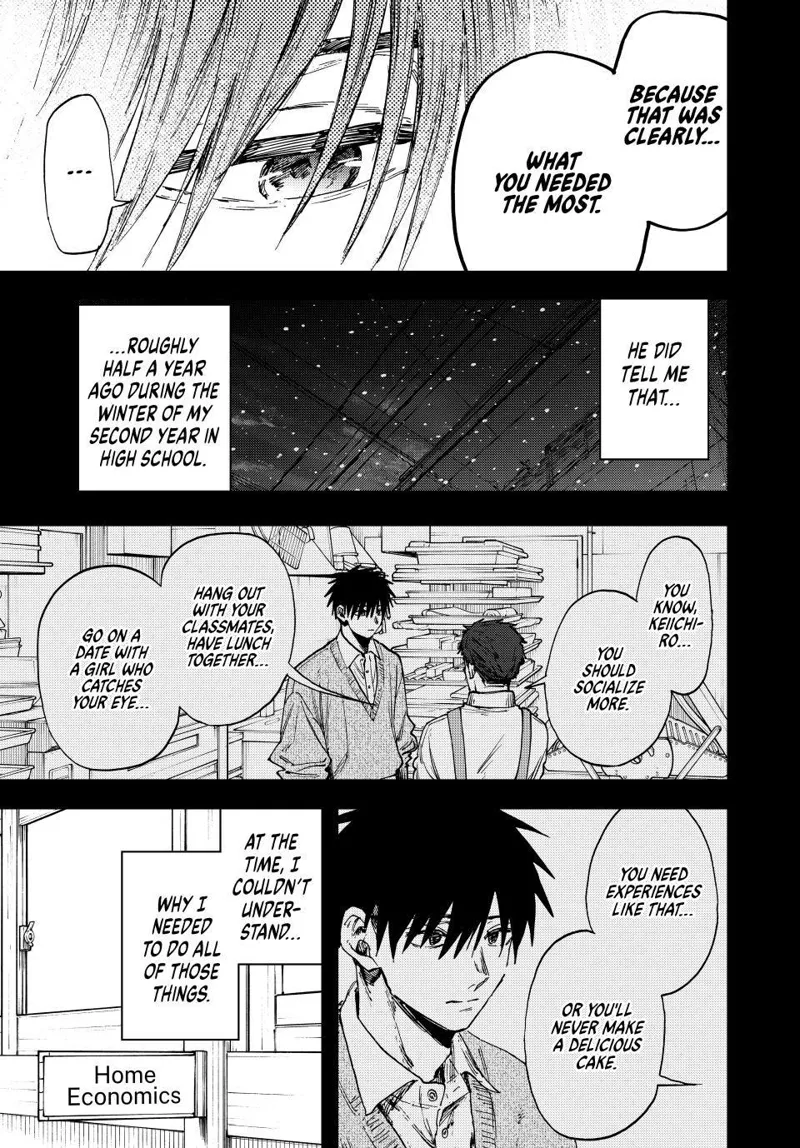 The Fragrant Flower Blooms with Dignity chapter 155