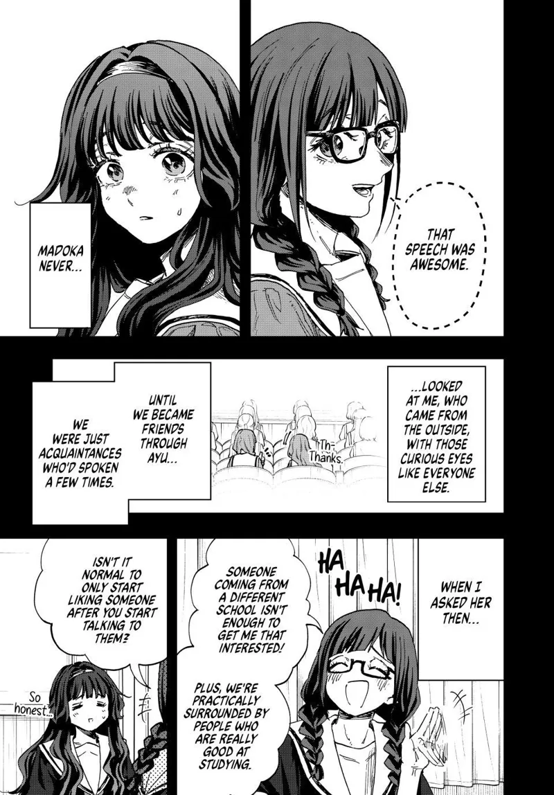 The Fragrant Flower Blooms With Dignity Chapter 196 - 3
