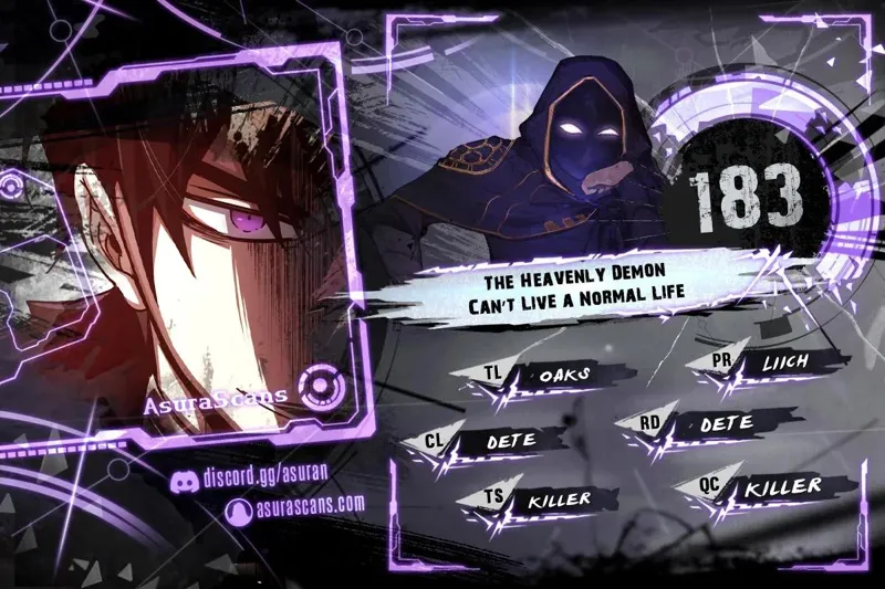 The Heavenly Demon Can't Live a Normal Life Chapter 183 - 1