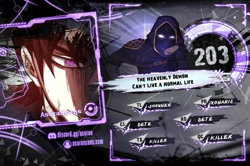 The Heavenly Demon Can't Live a Normal Life Chapter 203 - 1