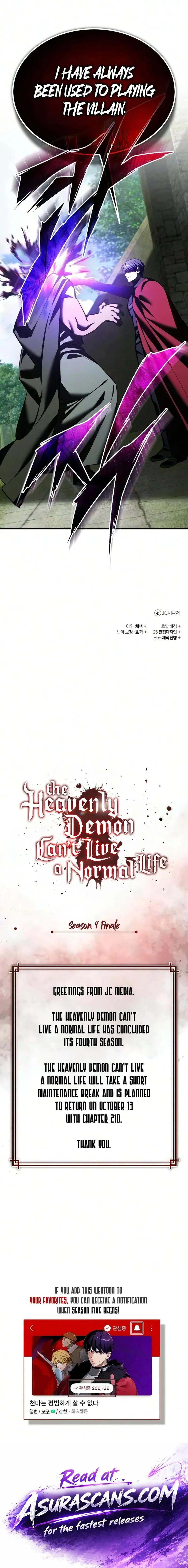 The Heavenly Demon Can't Live a Normal Life Chapter 209 - 20