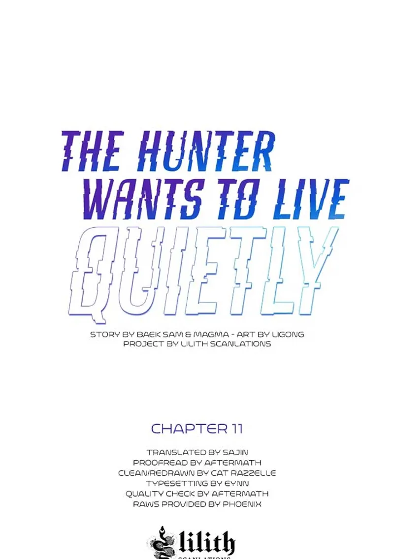 The Hunter Wants to Live Quietly Chapter 11 - 1