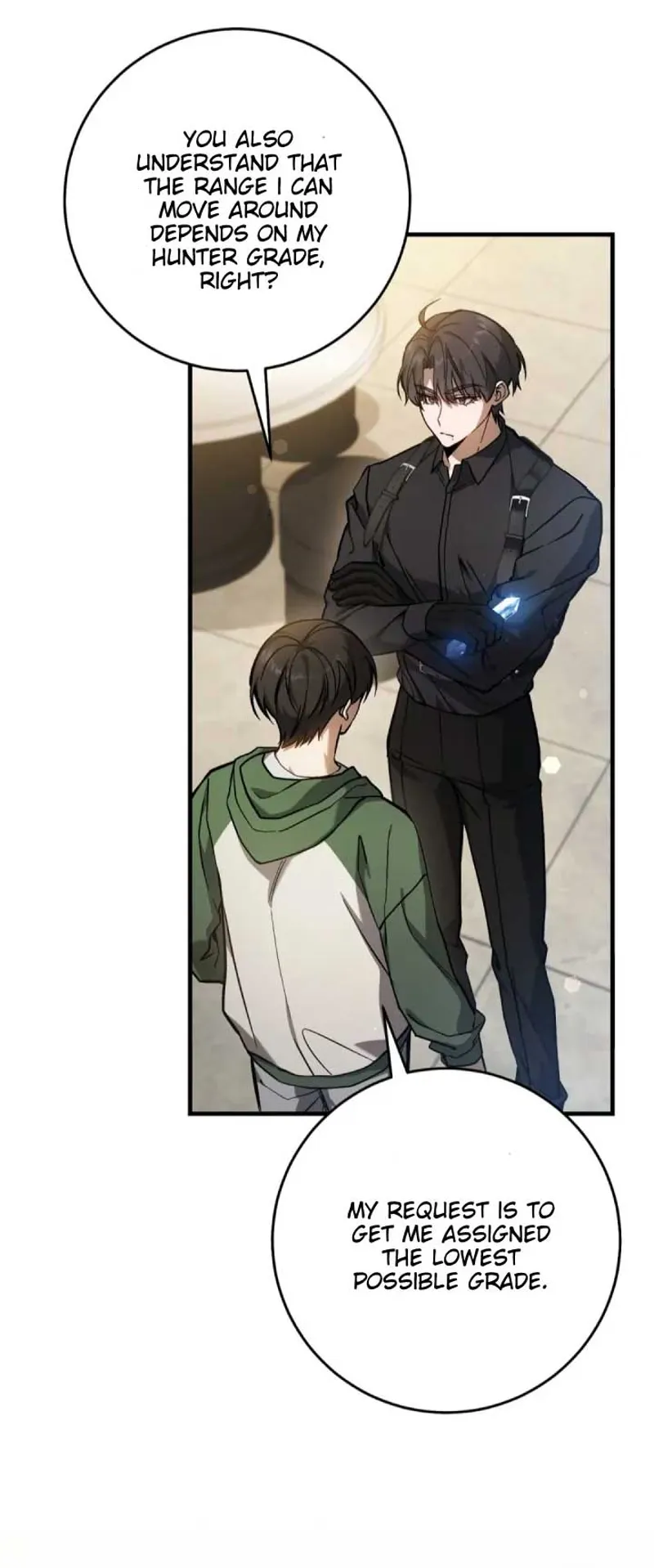 The Hunter Wants to Live Quietly Chapter 15 - 54