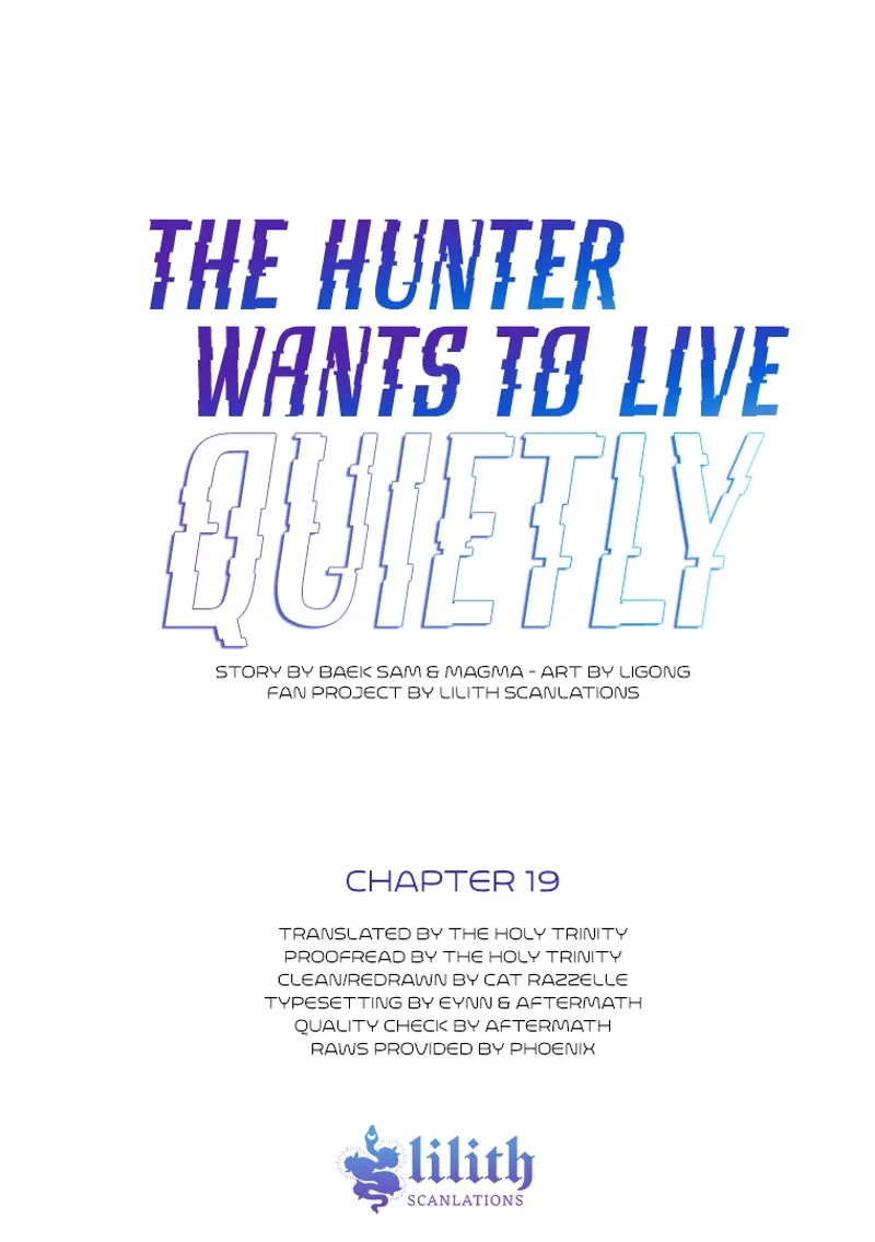 The Hunter Wants to Live Quietly Chapter 19 - 28