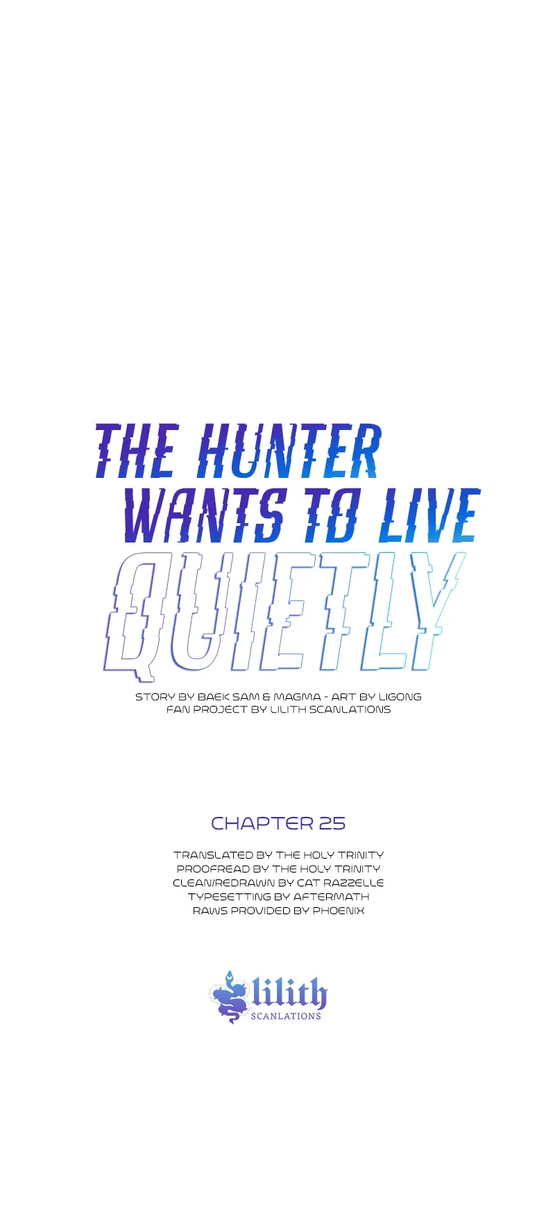 The Hunter Wants to Live Quietly Chapter 25 - 3