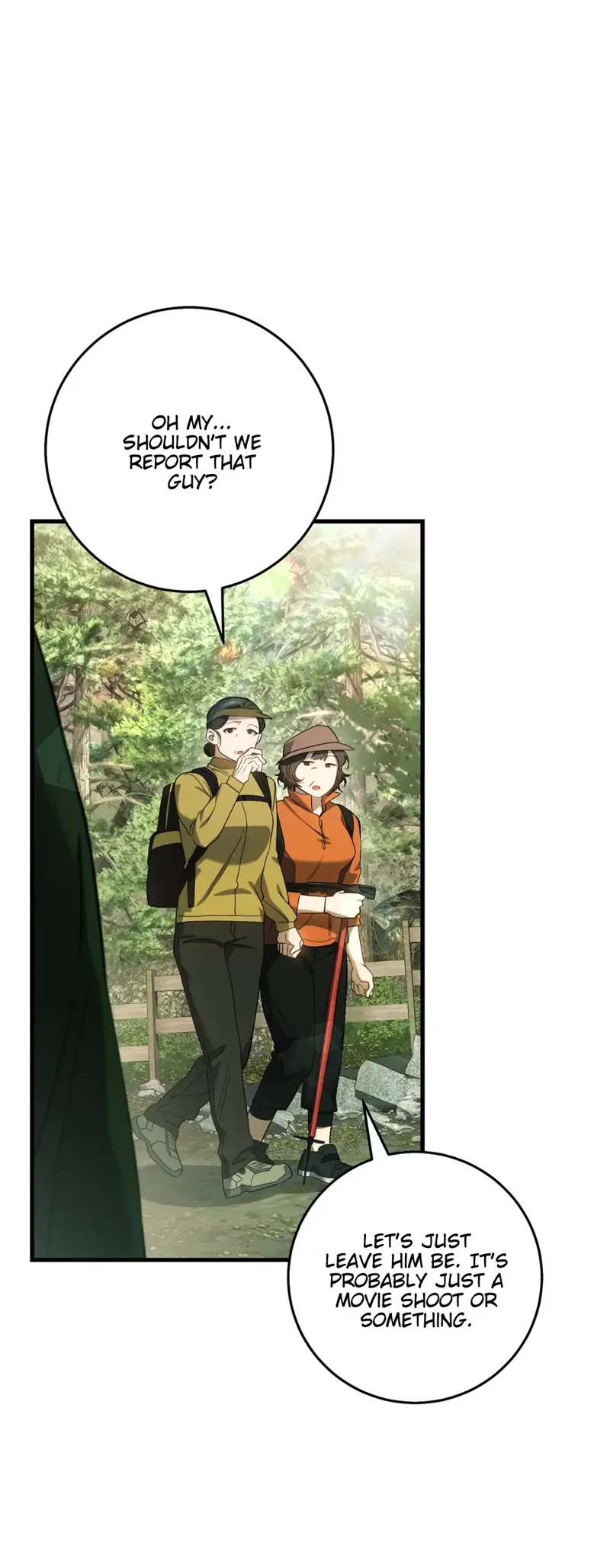 The Hunter Wants to Live Quietly Chapter 29 - 3