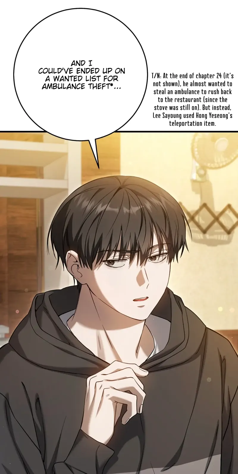The Hunter Wants to Live Quietly Chapter 30 - 24