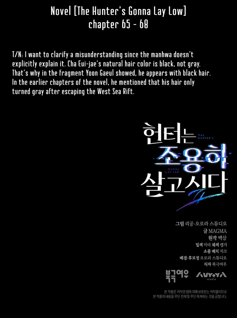 The Hunter Wants to Live Quietly Chapter 31 - 85
