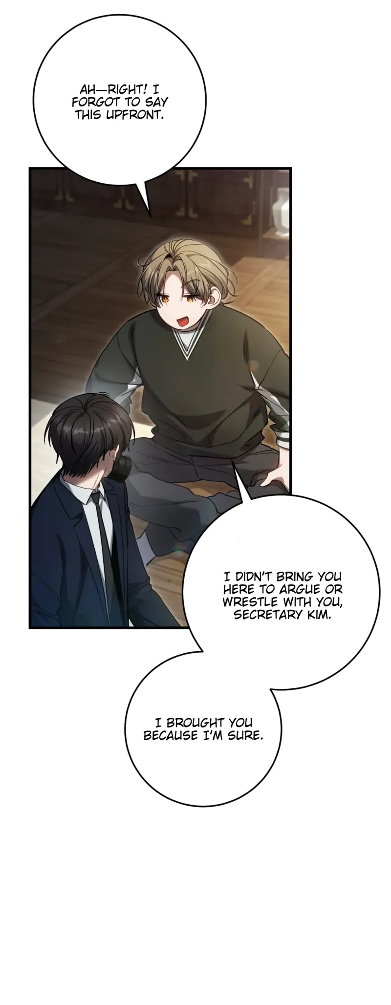 The Hunter Wants to Live Quietly Chapter 35 - 36