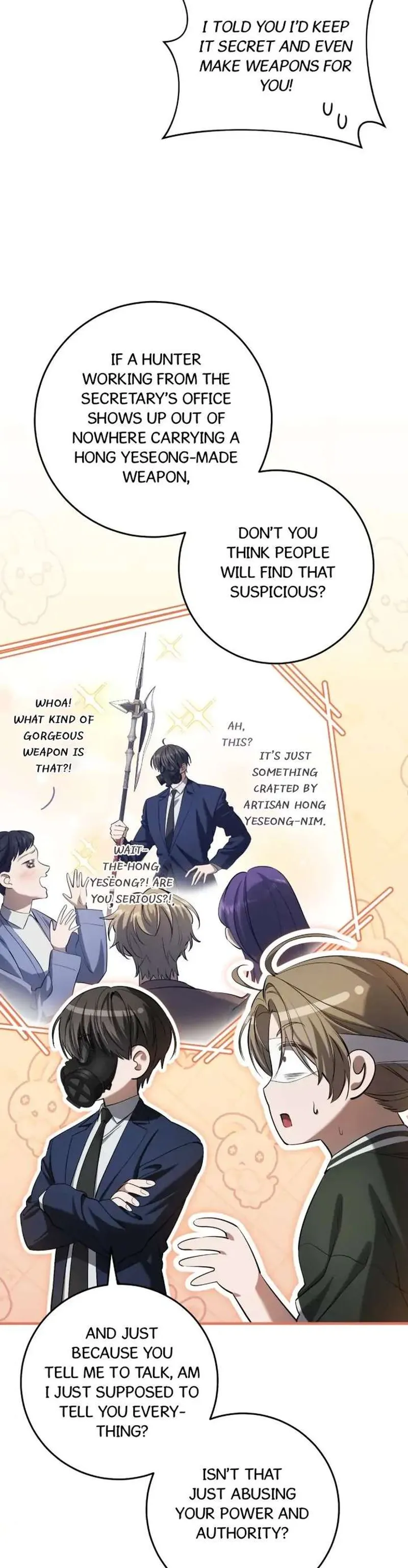 The Hunter Wants to Live Quietly Chapter 36 - 10