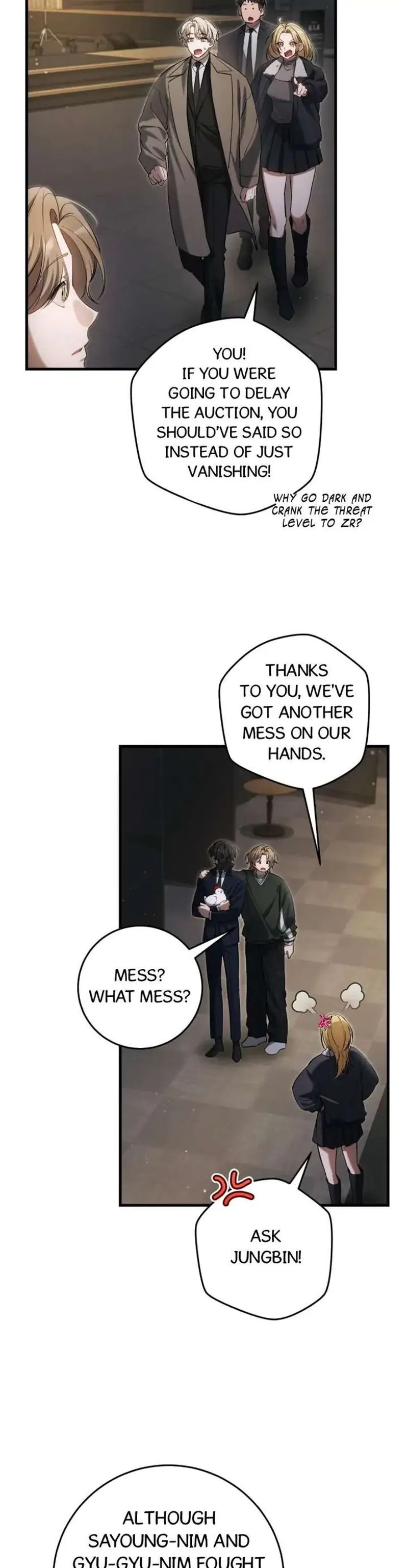 The Hunter Wants to Live Quietly Chapter 36 - 36