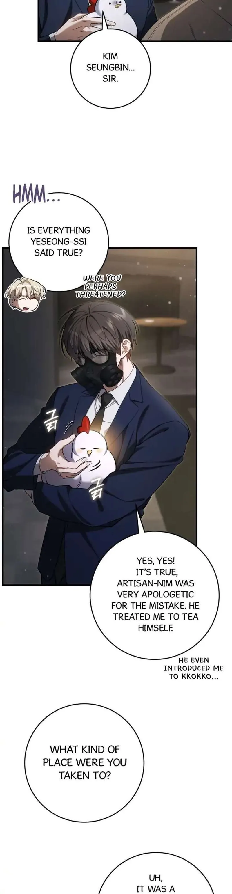 The Hunter Wants to Live Quietly Chapter 36 - 41