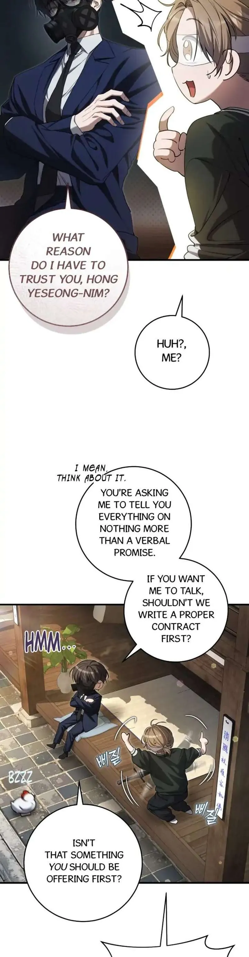 The Hunter Wants to Live Quietly Chapter 36 - 9
