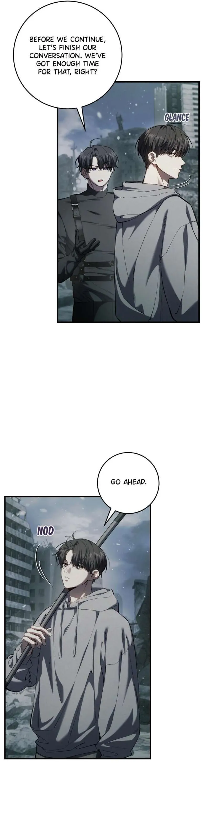 The Hunter Wants to Live Quietly Chapter 45 - 10