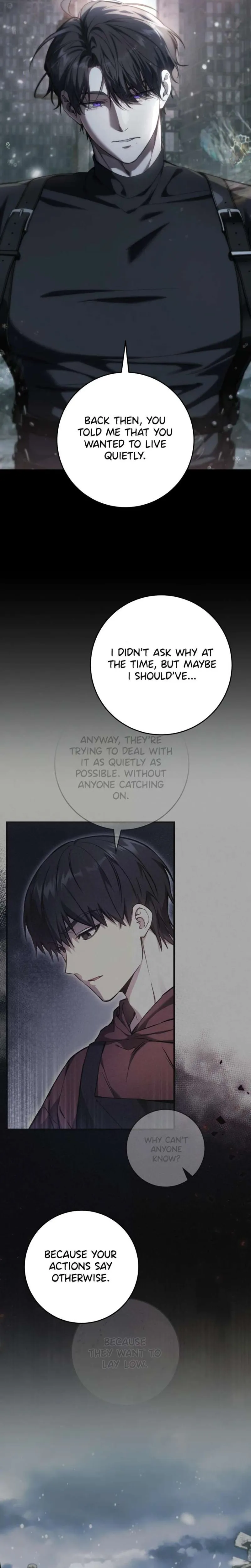 The Hunter Wants to Live Quietly Chapter 45 - 18