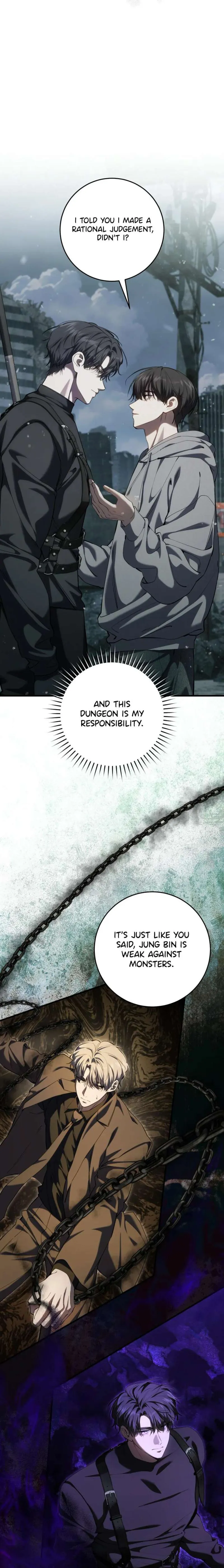 The Hunter Wants to Live Quietly Chapter 45 - 25