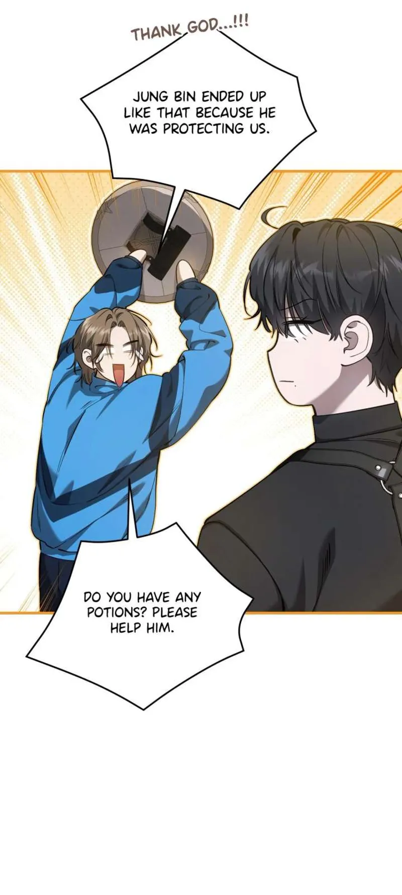 The Hunter Wants to Live Quietly Chapter 45 - 41