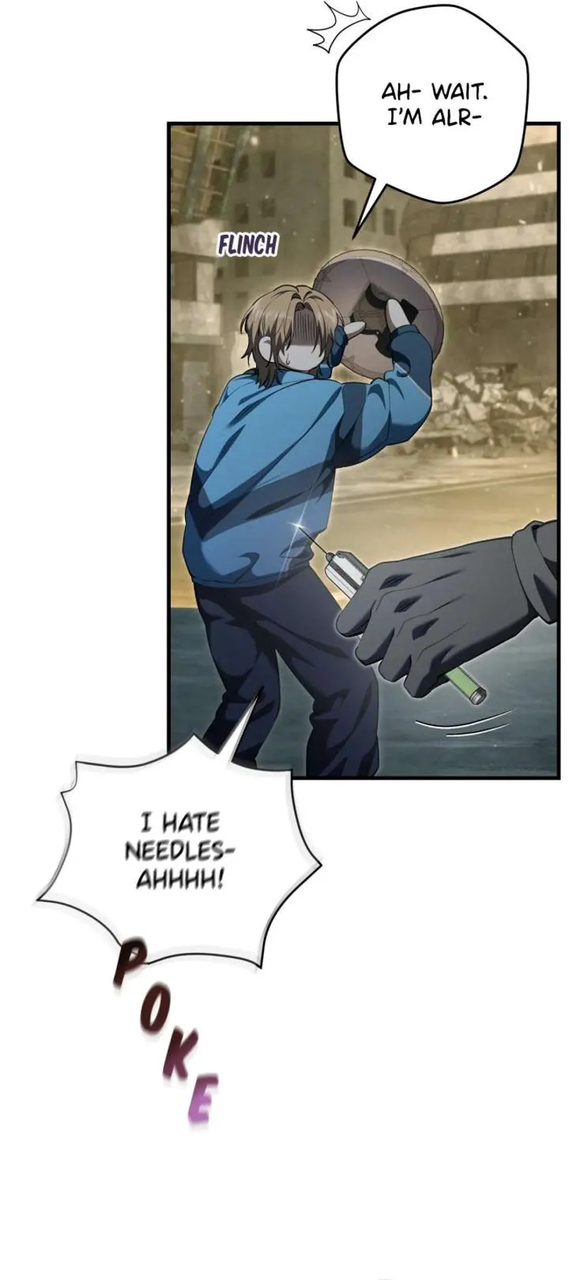 The Hunter Wants to Live Quietly Chapter 45 - 43