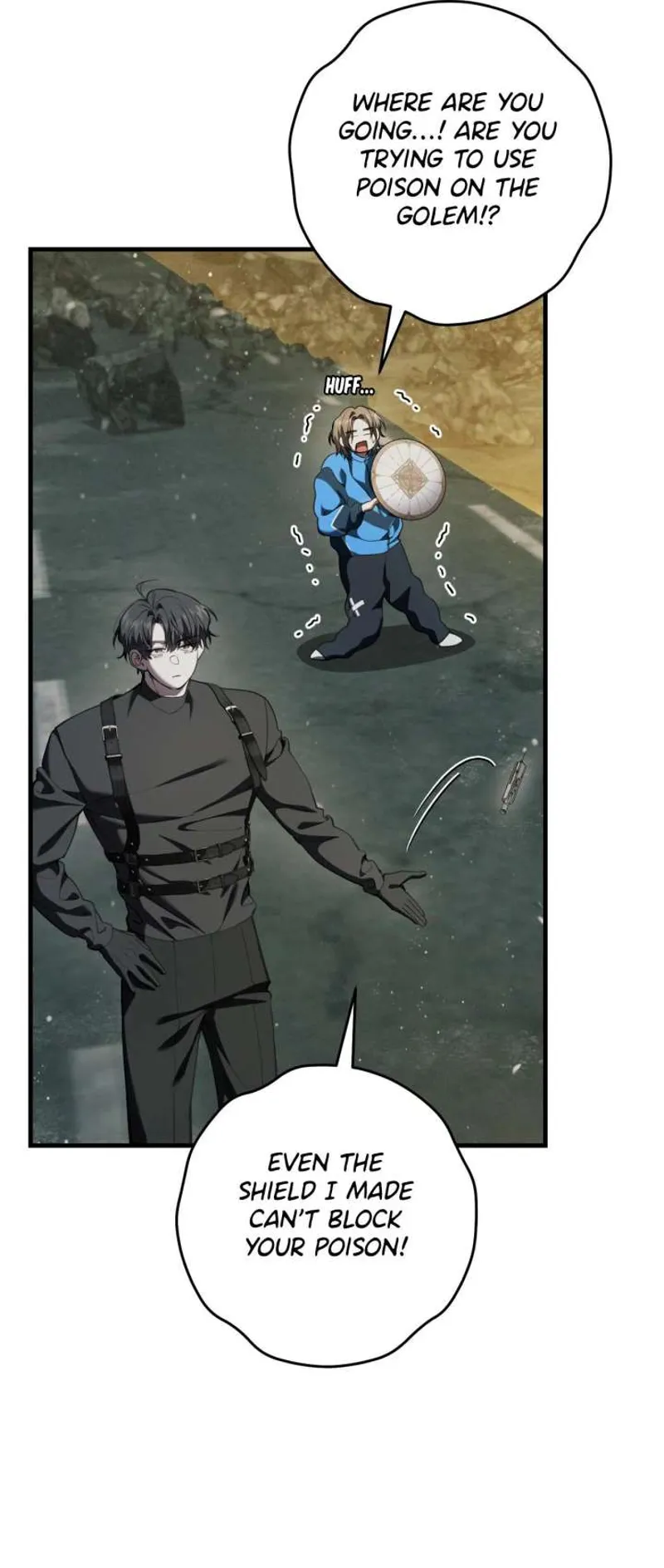 The Hunter Wants to Live Quietly Chapter 45 - 44
