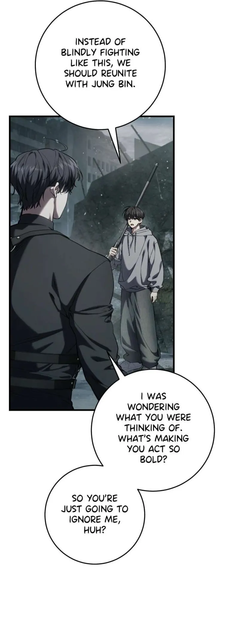 The Hunter Wants to Live Quietly Chapter 45 - 5