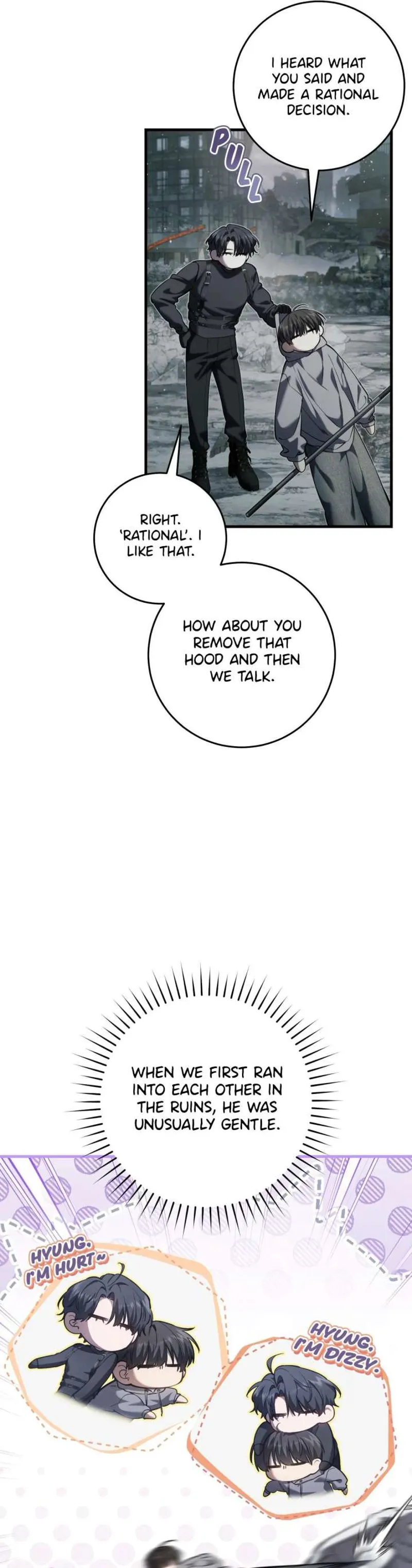 The Hunter Wants to Live Quietly Chapter 45 - 6