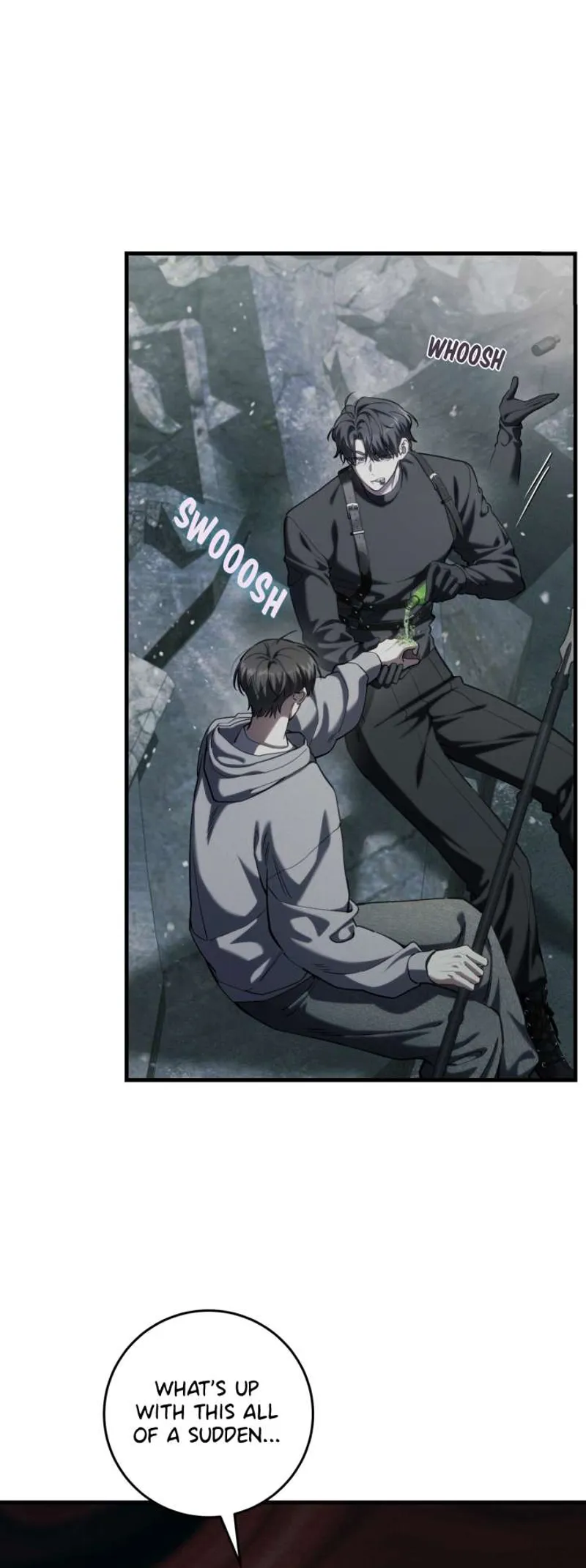 The Hunter Wants to Live Quietly Chapter 47 - 10