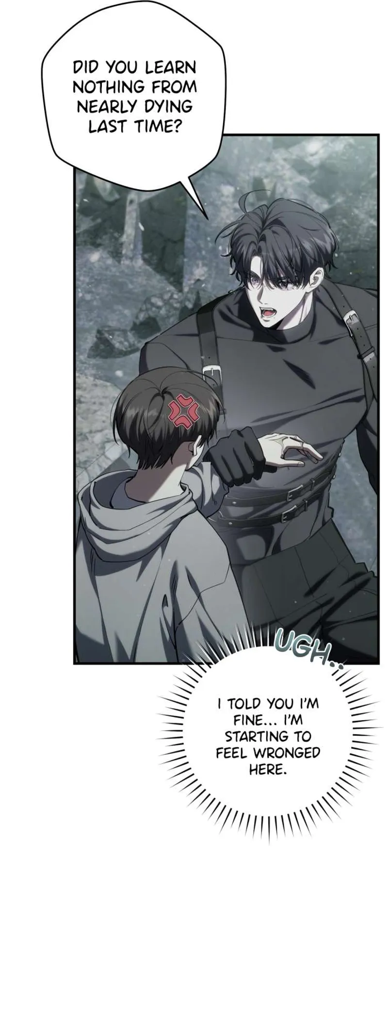 The Hunter Wants to Live Quietly Chapter 47 - 12