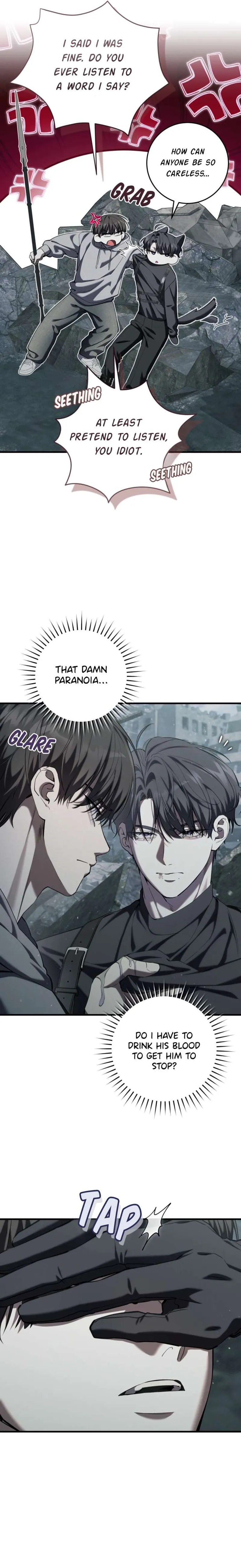 The Hunter Wants to Live Quietly Chapter 47 - 13