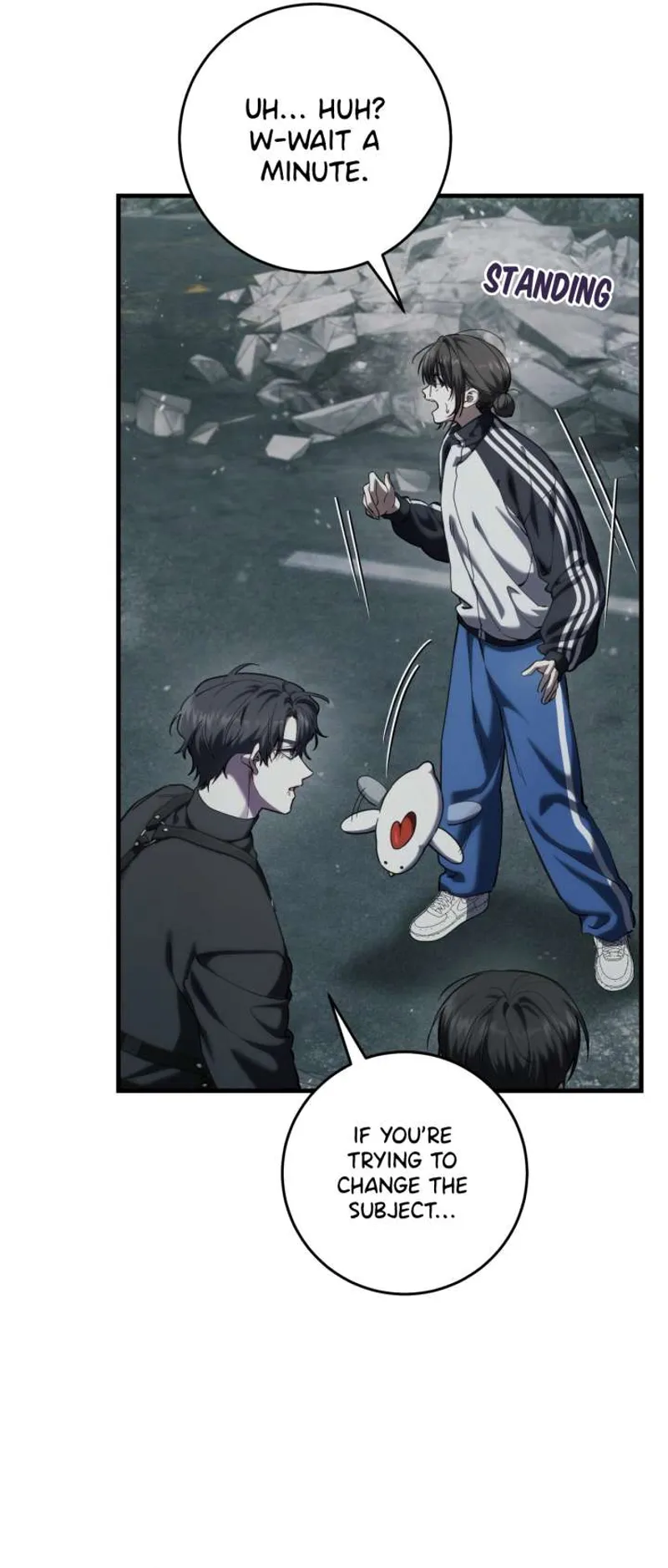 The Hunter Wants to Live Quietly Chapter 47 - 18