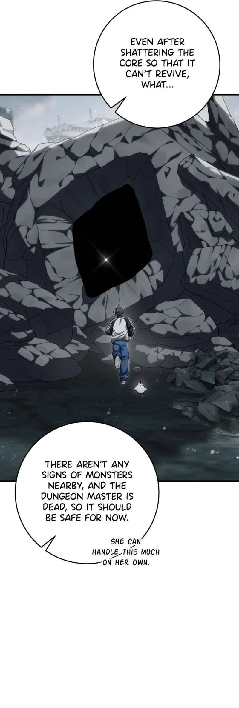 The Hunter Wants to Live Quietly Chapter 47 - 21