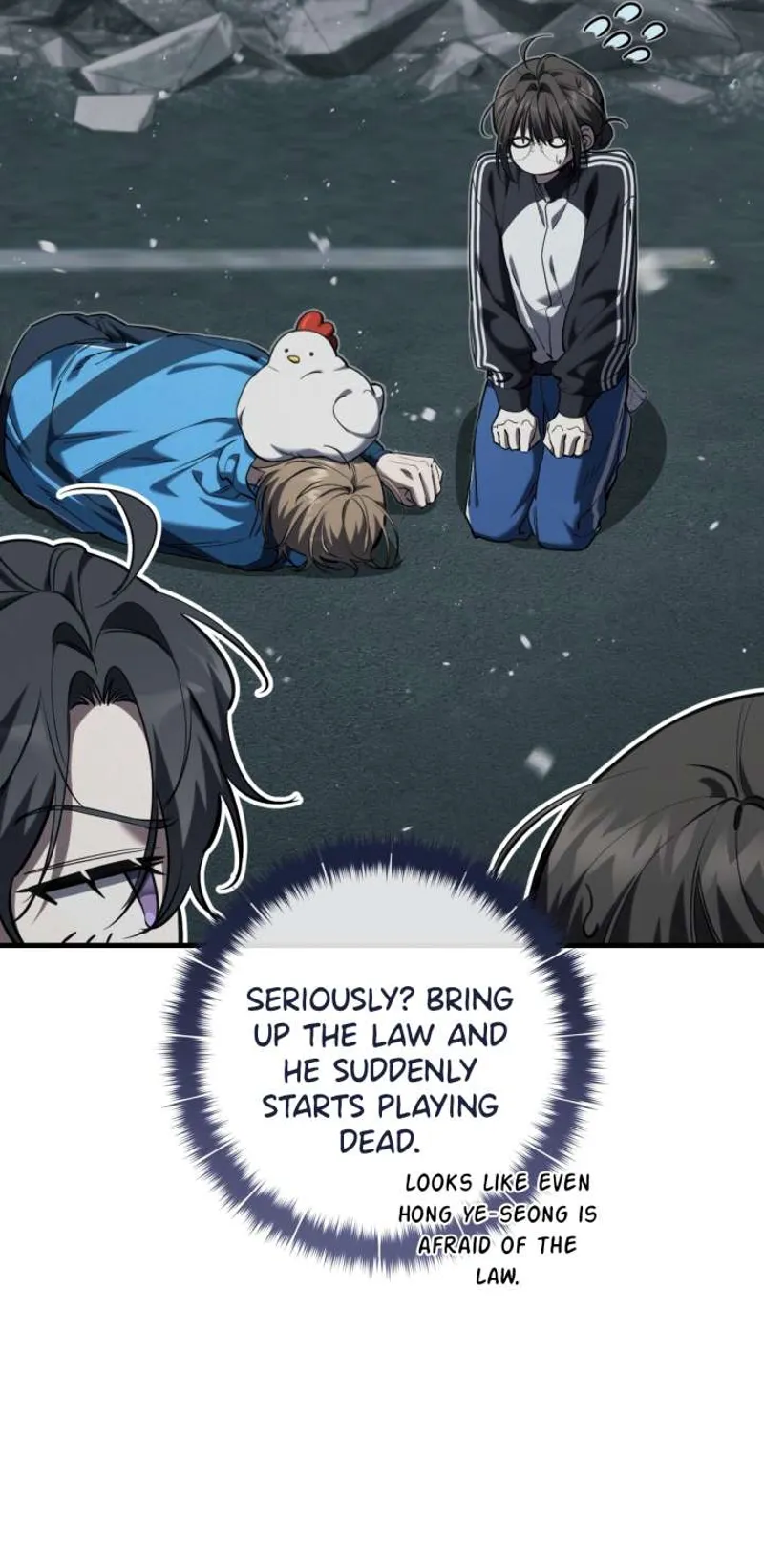 The Hunter Wants to Live Quietly Chapter 47 - 3