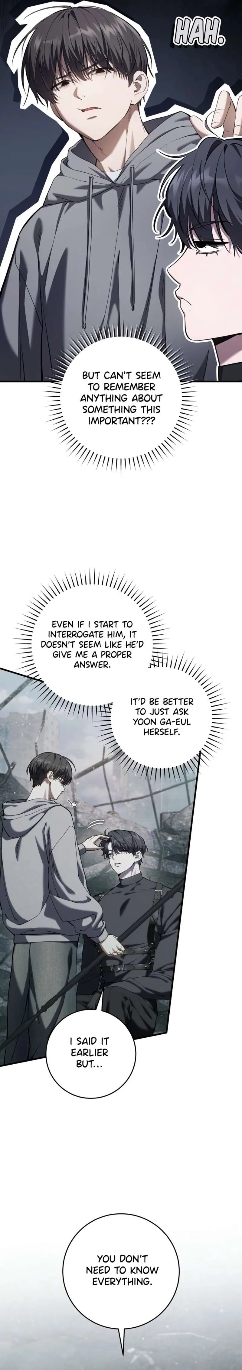 The Hunter Wants to Live Quietly Chapter 47 - 34