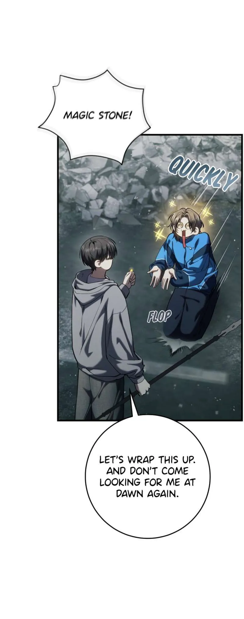 The Hunter Wants to Live Quietly Chapter 47 - 42