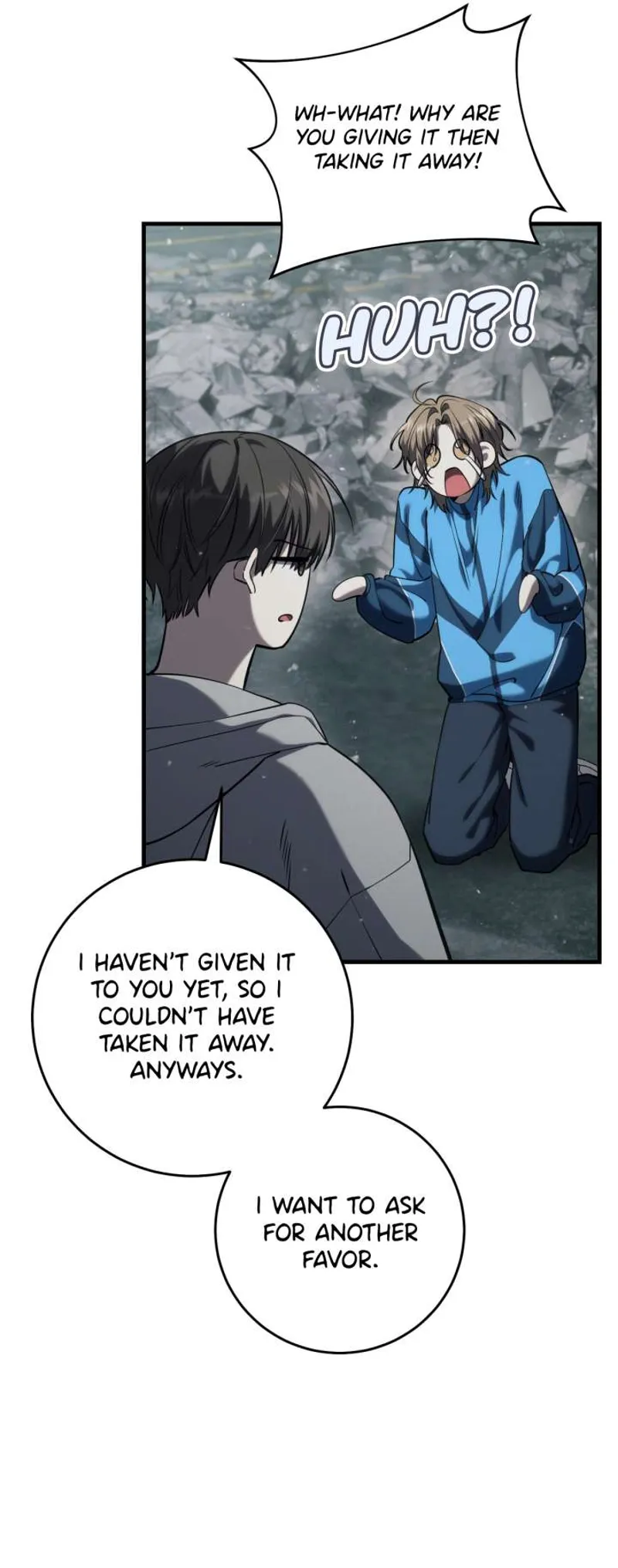 The Hunter Wants to Live Quietly Chapter 47 - 44