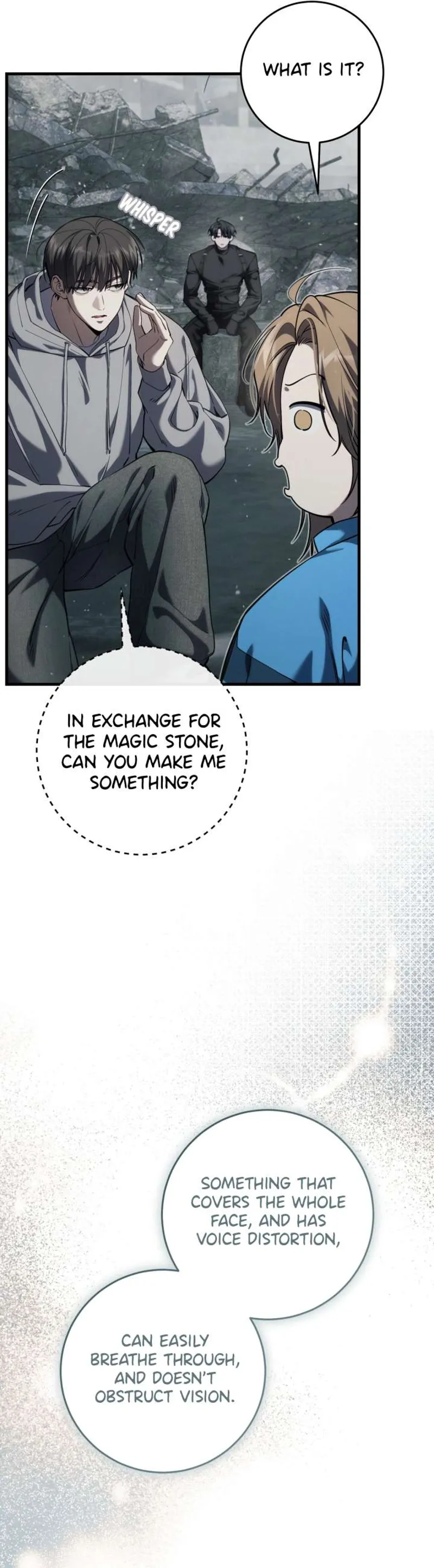 The Hunter Wants to Live Quietly Chapter 47 - 45