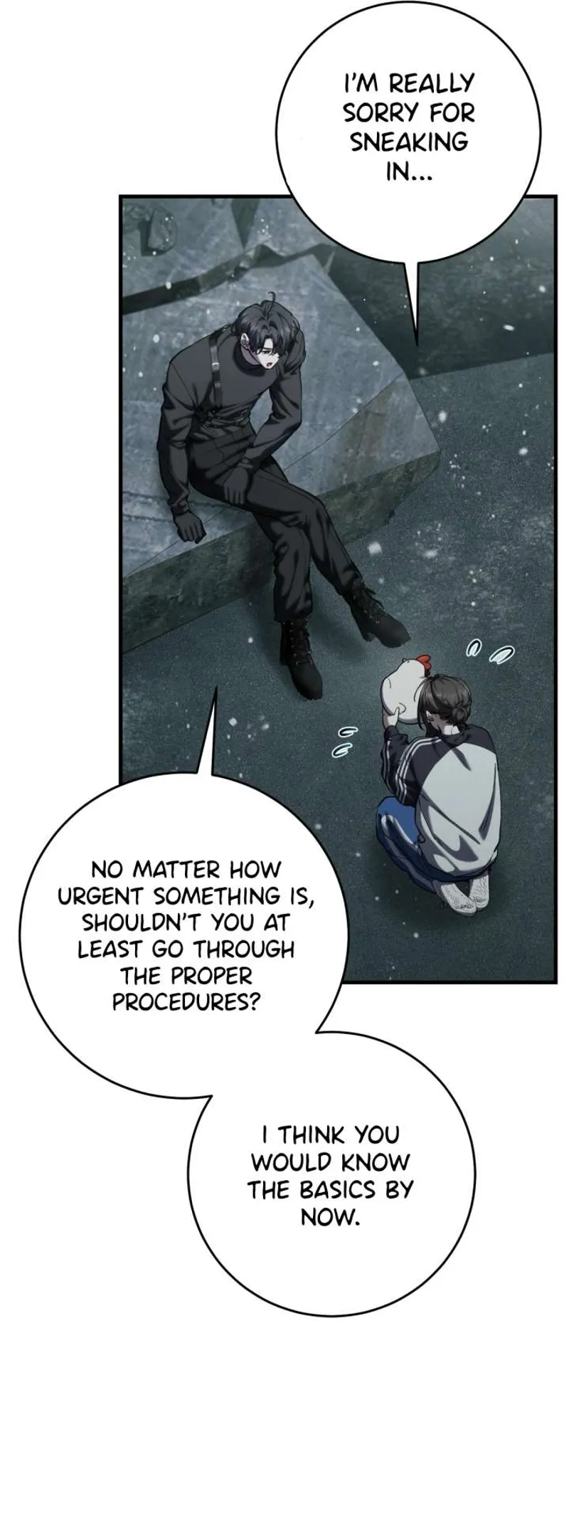 The Hunter Wants to Live Quietly Chapter 47 - 5