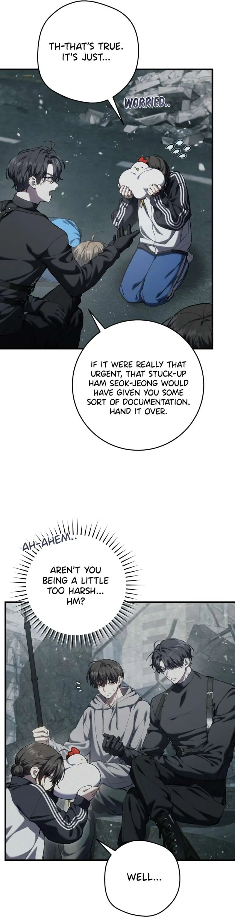 The Hunter Wants to Live Quietly Chapter 47 - 6