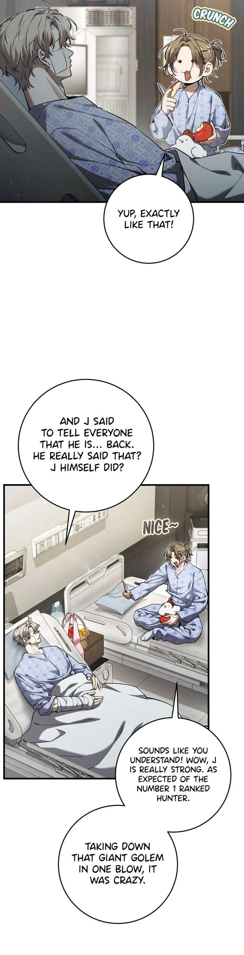 The Hunter Wants to Live Quietly Chapter 48 - 27