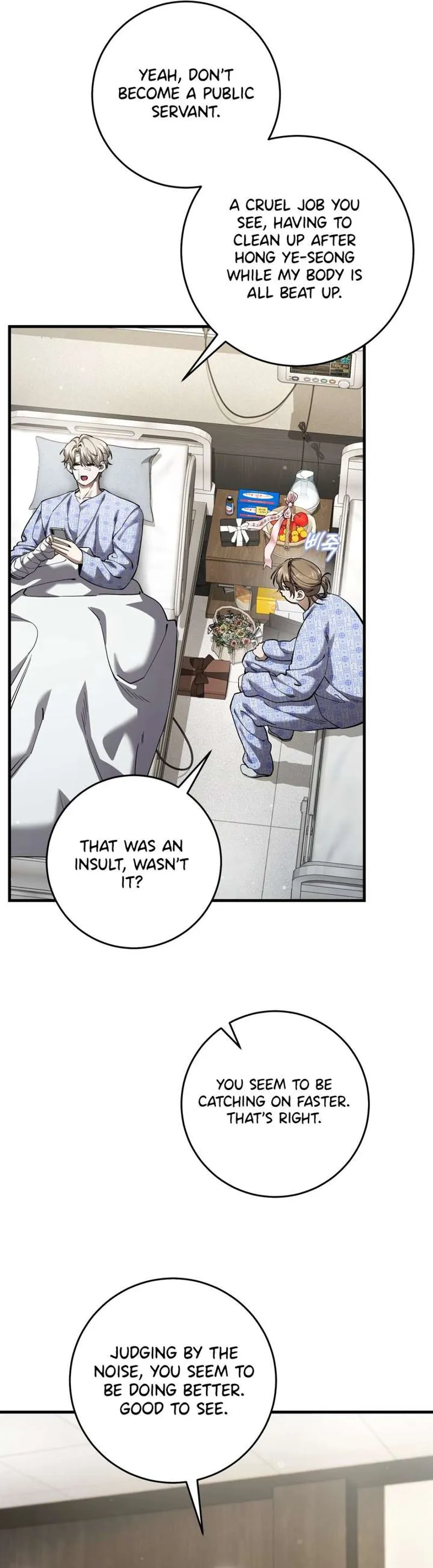 The Hunter Wants to Live Quietly Chapter 48 - 33