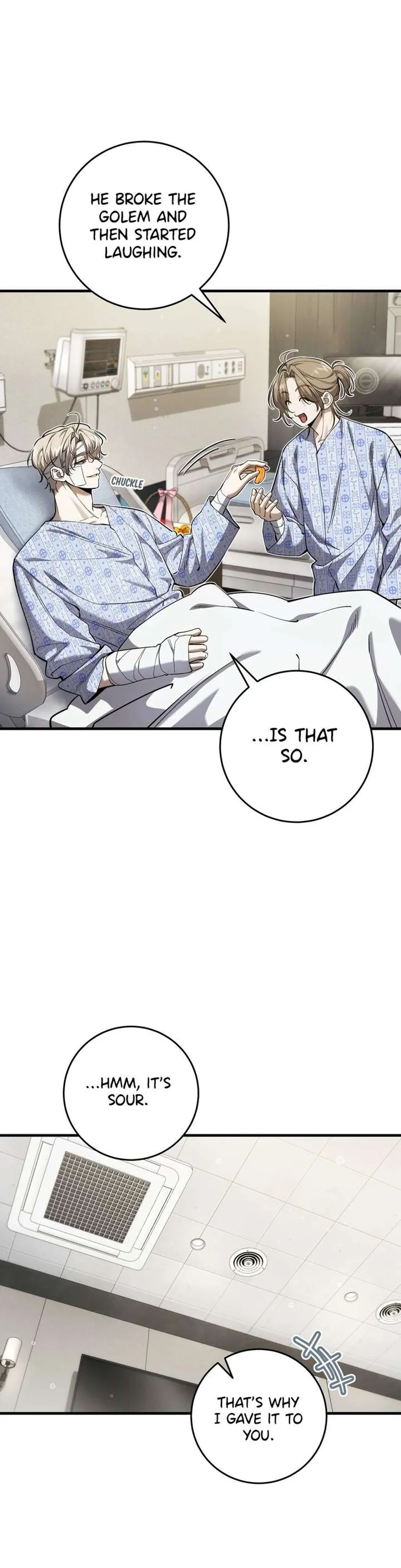 The Hunter Wants to Live Quietly Chapter 48 - 47