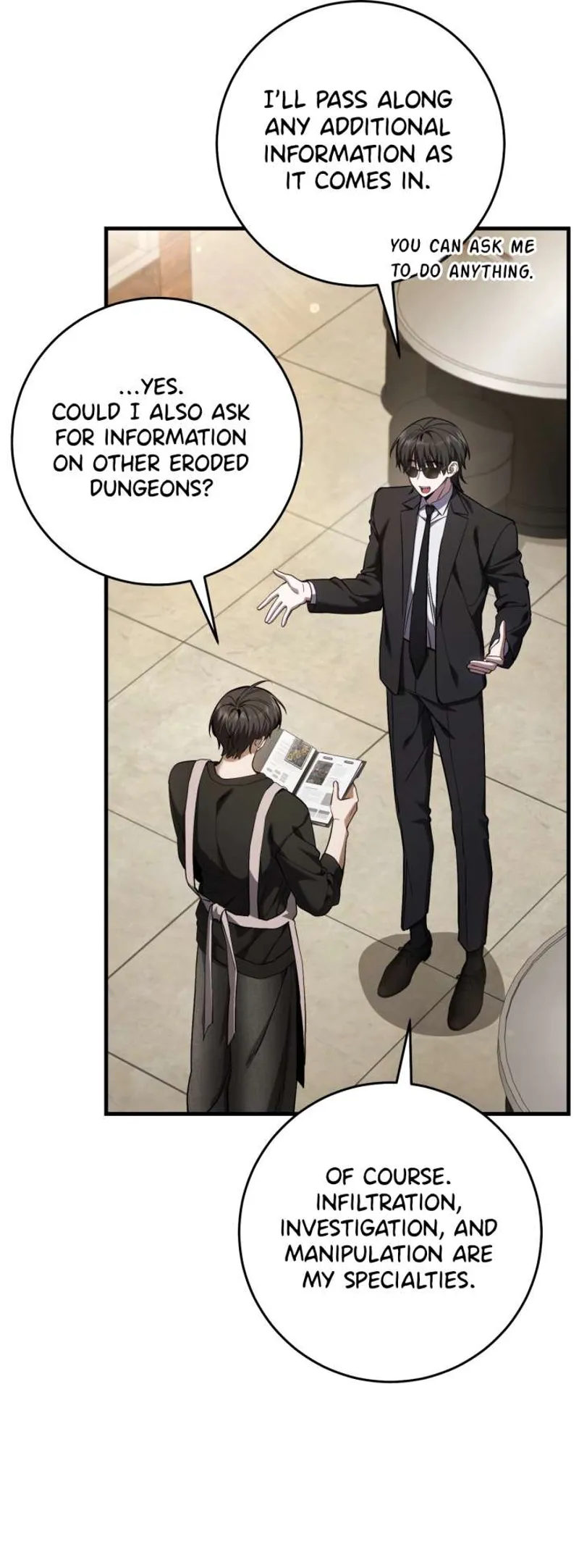 The Hunter Wants to Live Quietly Chapter 49 - 13