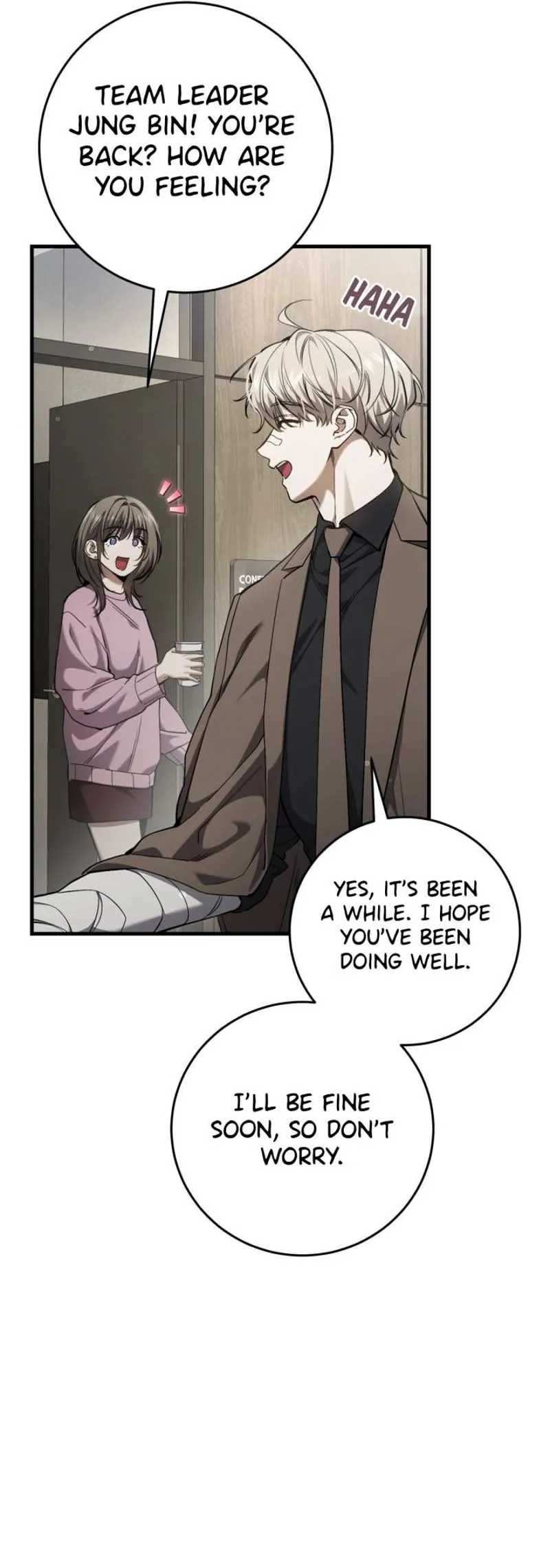 The Hunter Wants to Live Quietly Chapter 50 - 20