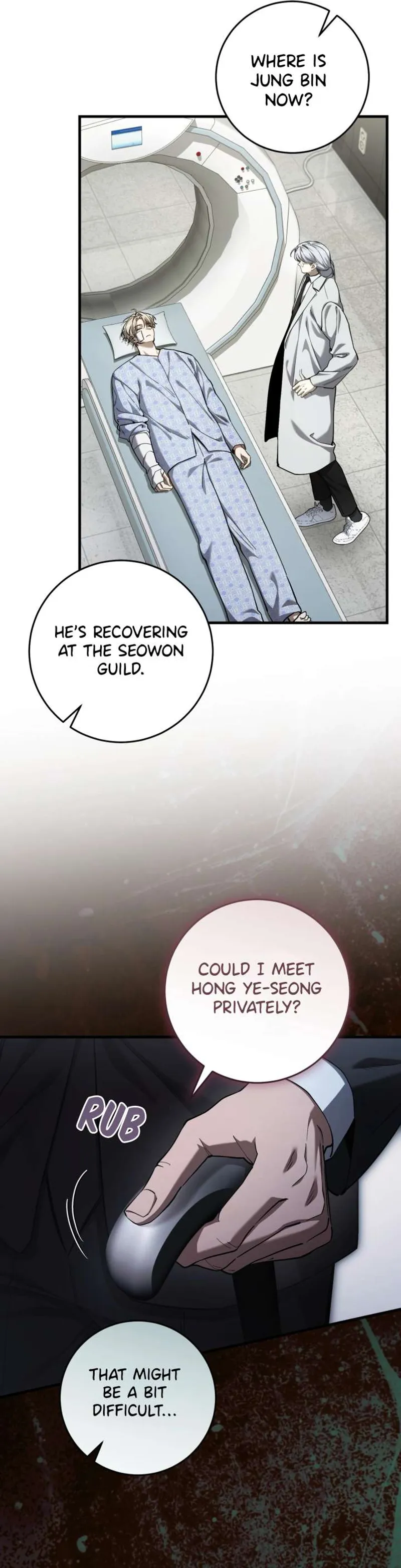 The Hunter Wants to Live Quietly Chapter 50 - 9
