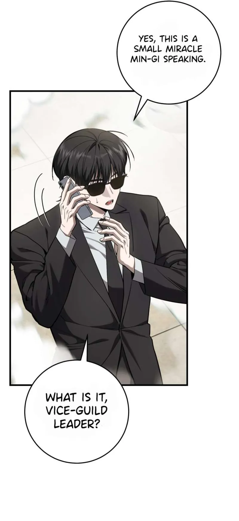 The Hunter Wants to Live Quietly Chapter 52 - 48