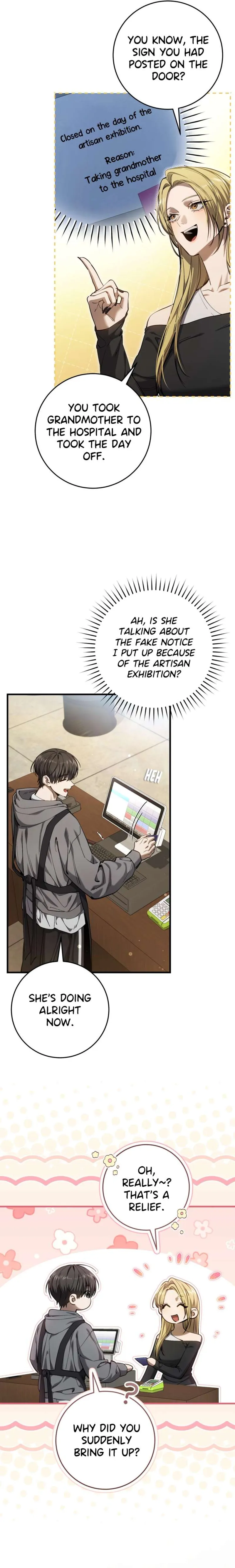 The Hunter Wants to Live Quietly Chapter 52 - 5