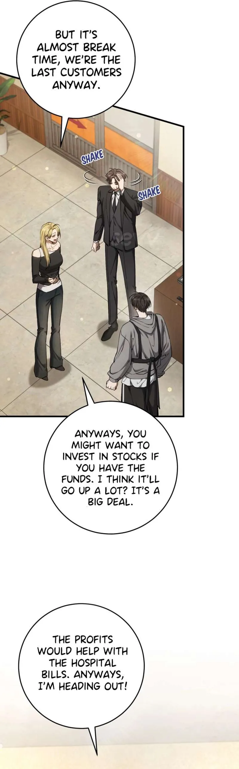The Hunter Wants to Live Quietly Chapter 52 - 8