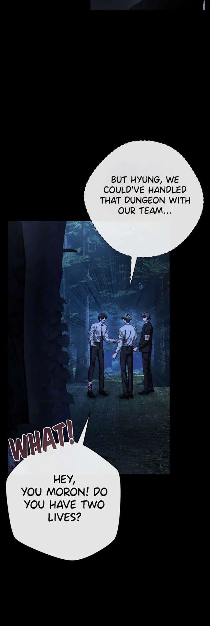 The Hunter Wants to Live Quietly Chapter 53 - 50