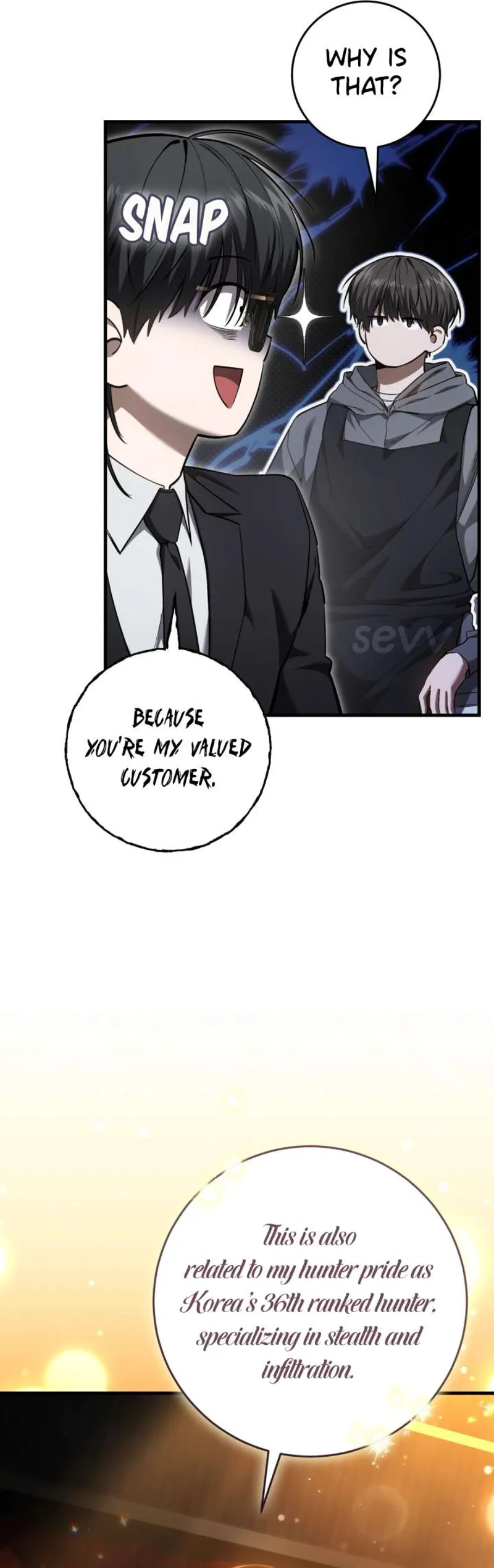 The Hunter Wants to Live Quietly Chapter 53 - 9
