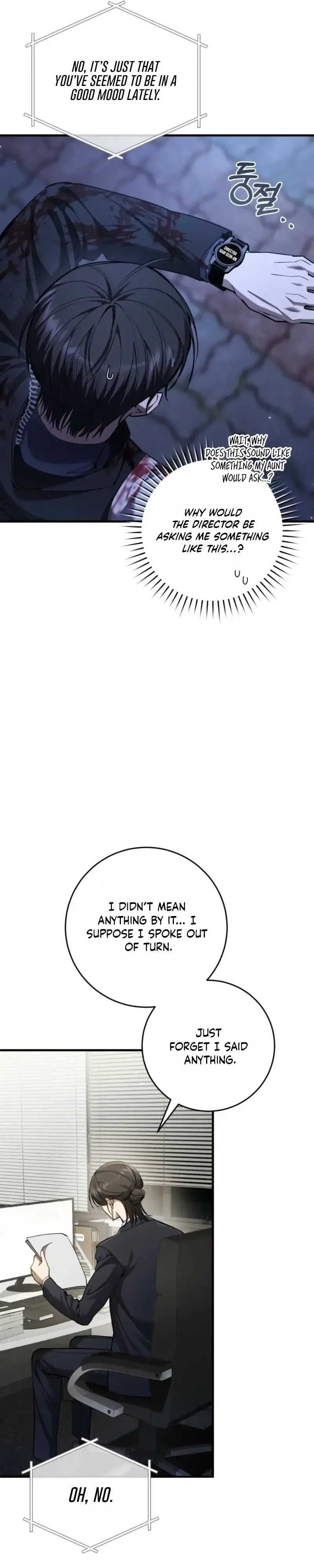 The Hunter Wants to Live Quietly Chapter 56 - 6