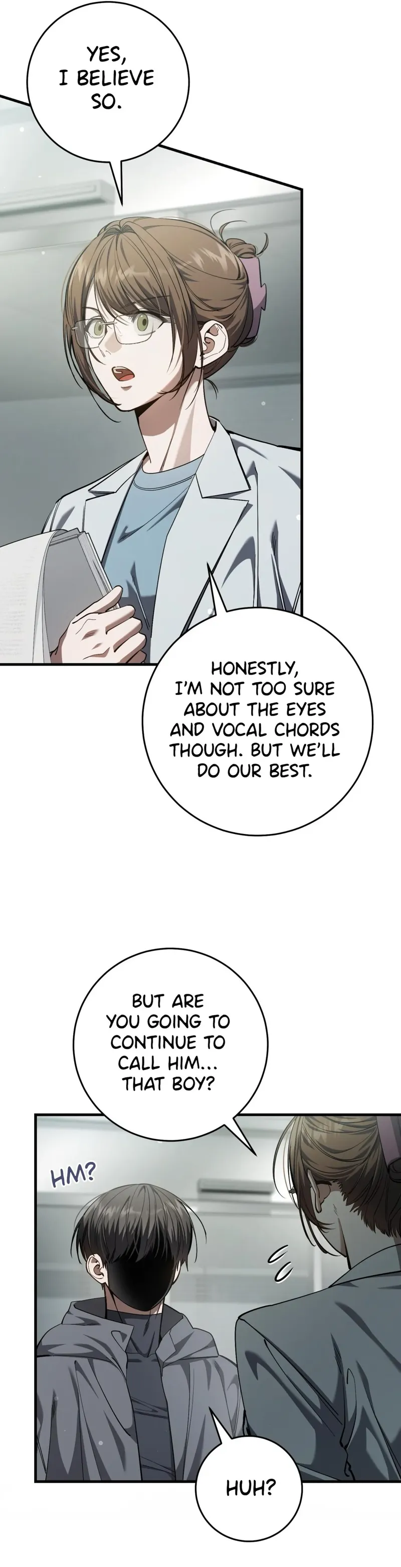 The Hunter Wants to Live Quietly Chapter 57 - 8